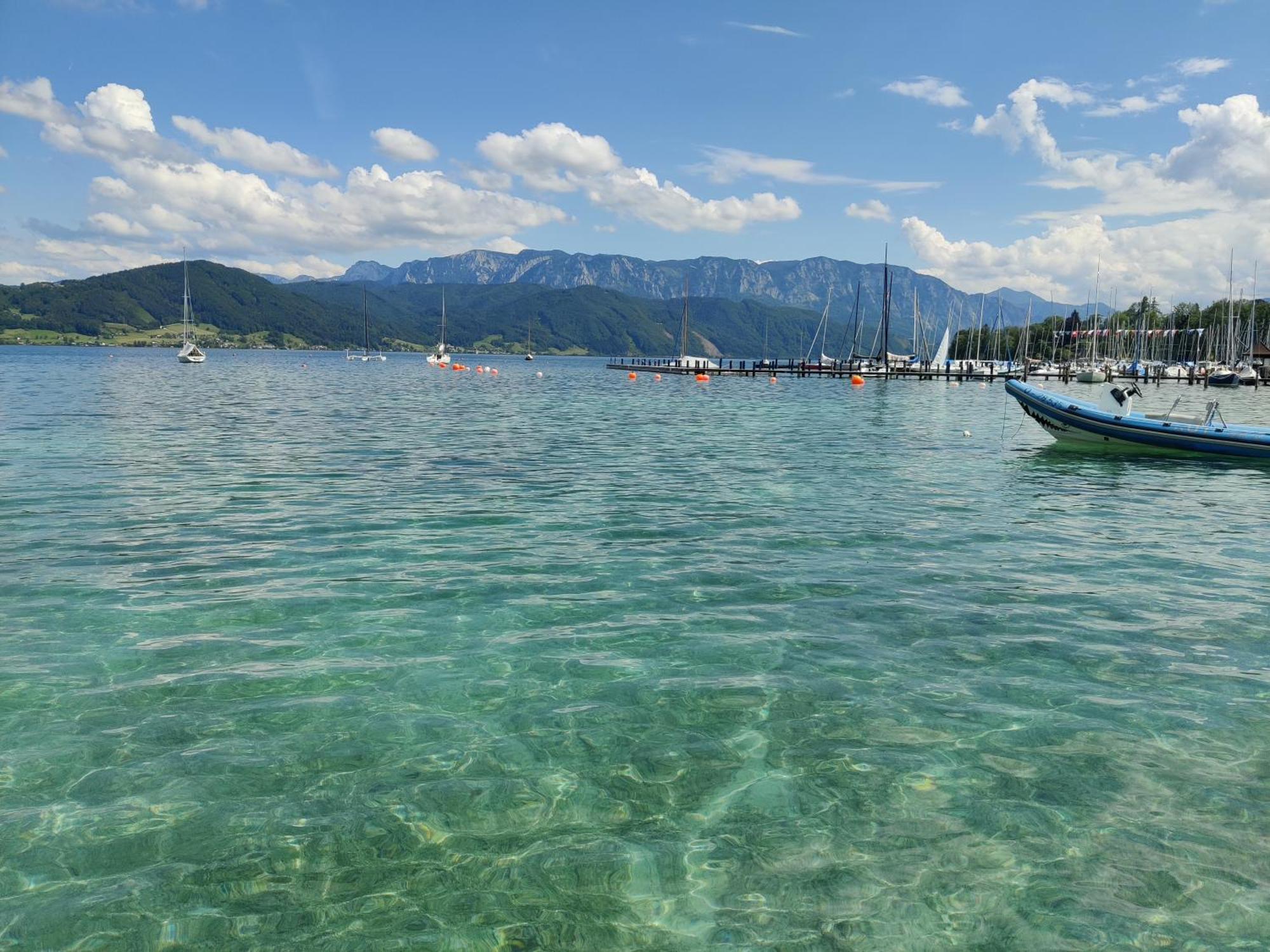 Pension Holzapfel Sankt Georgen im Attergau Exteriör bild