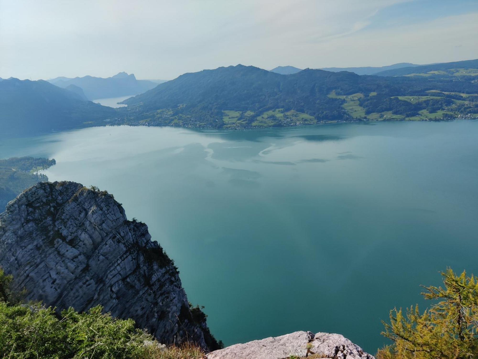 Pension Holzapfel Sankt Georgen im Attergau Exteriör bild