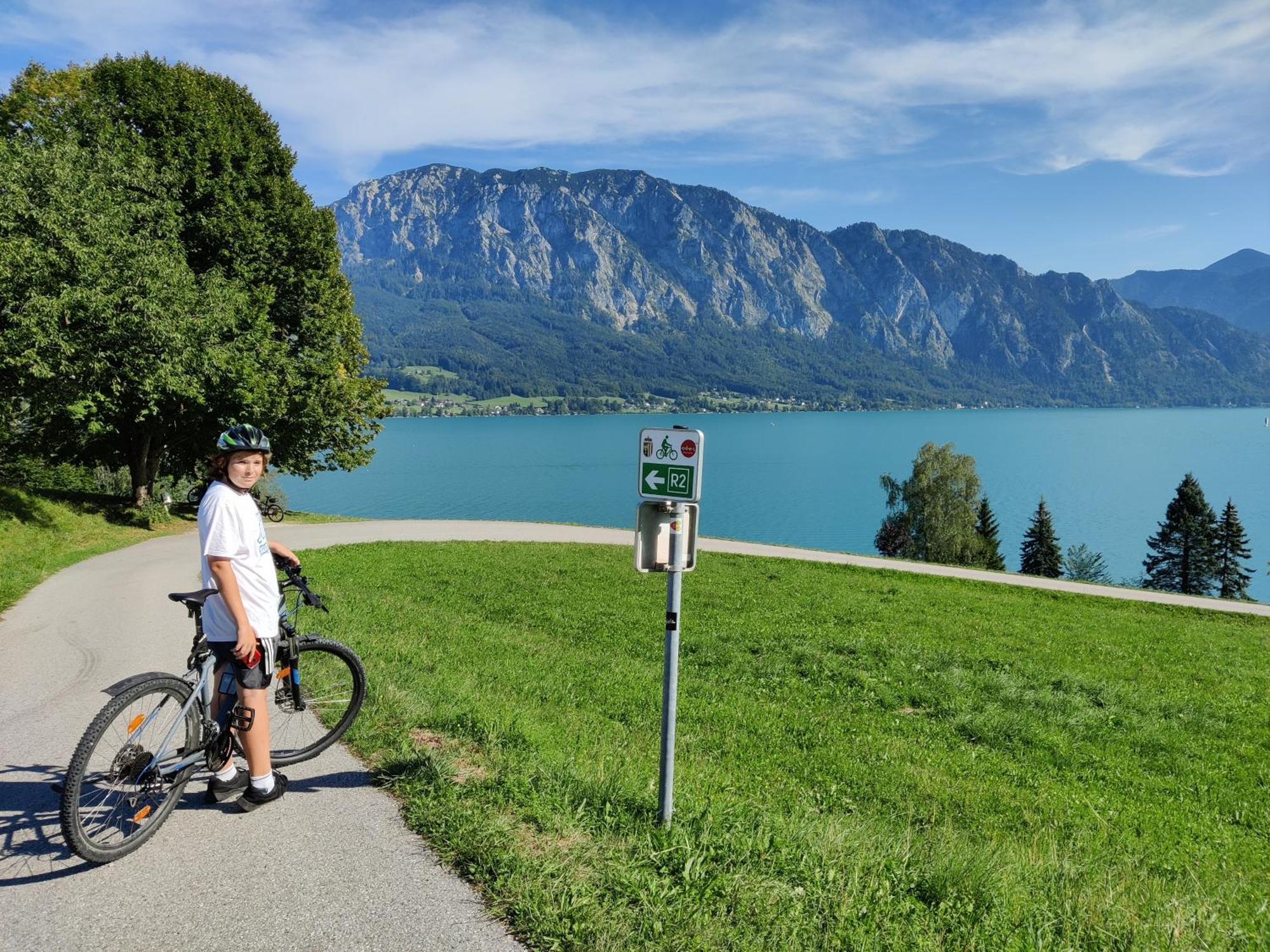 Pension Holzapfel Sankt Georgen im Attergau Exteriör bild